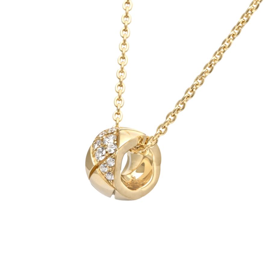 CHANEL（シャネル） ココクラッシュ K18イエローゴールド ネックレス