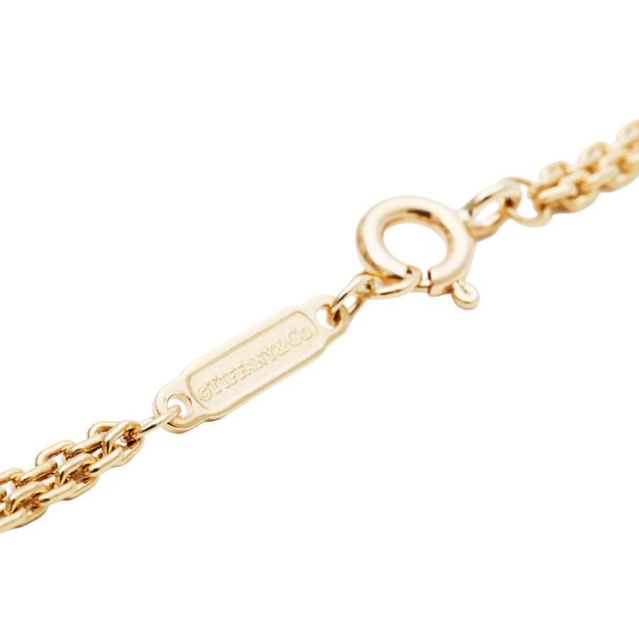 TIFFANY&Co.（ティファニー） ハードウェア ラージ ダブルリンク K18