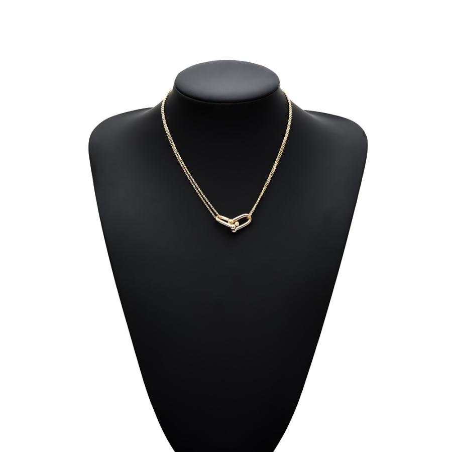 TIFFANY&Co.（ティファニー） ハードウェア ラージ ダブルリンク K18