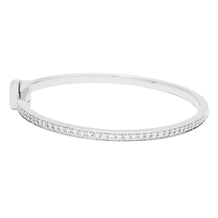 TIFFANY&Co.（ティファニー） T Tワン エクストララージ K18ホワイト