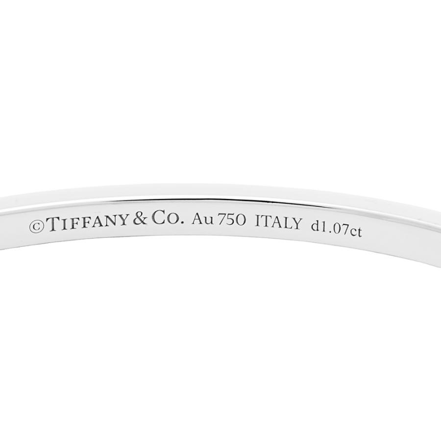 TIFFANY&Co.（ティファニー） T Tワン エクストララージ K18ホワイト