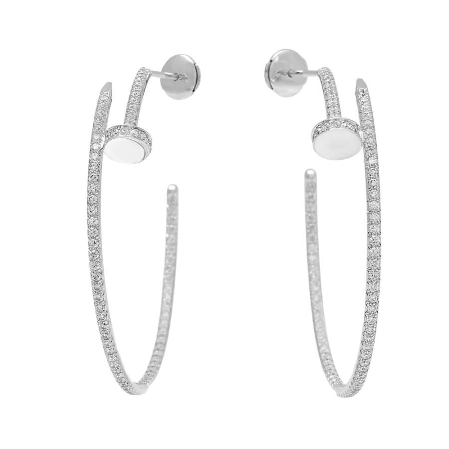 Cartier（カルティエ） ジュストアンクル ラージモデル K18ホワイト