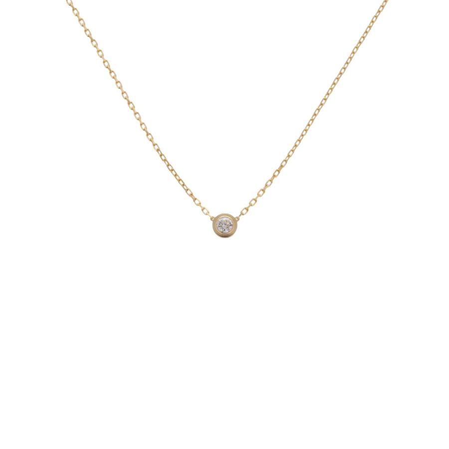 Cartier（カルティエ） ダムール(ディアマン レジェ) ラージモデル K18