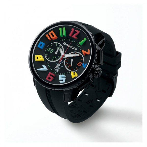TENDENCE 腕時計 TY460610 Tendence(テンデンス）GULLIVER ROUND RAINBOW(カリバーラウンド