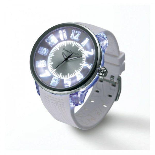 テンデンス TENDENCE フラッシュ TY532003 シルバー文字盤 新品 腕時計
