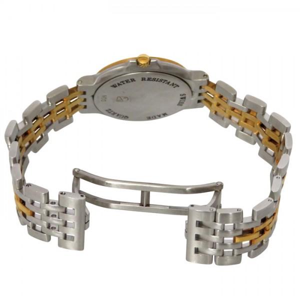 dunhill ダンヒル エリート ベゼルダイヤ ホワイト文字盤 中古