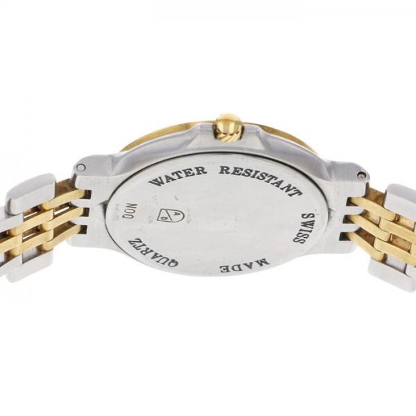 dunhill ダンヒル エリート ベゼルダイヤ ホワイト文字盤 中古