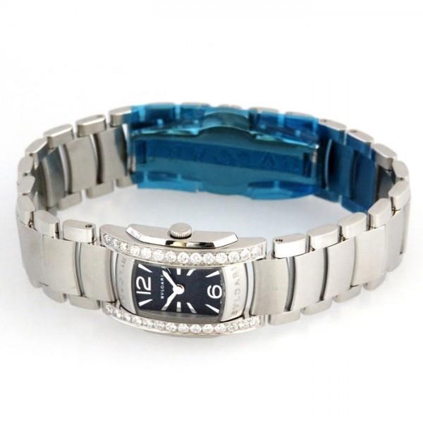 BVLGARI（ブルガリ） アショーマ D AA26BSDS ブラック文字盤 新品 