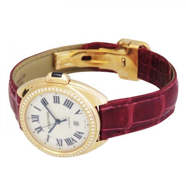 カルティエ Cartier クレ ドゥ WJCL0047 シルバー文字盤 新品 腕時計 レディース｜gem-castle-yukizaki｜02