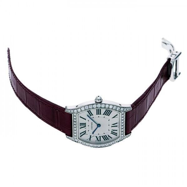 カルティエ Cartier トーチュ MM WA501009 シルバー文字盤 新品 腕時計 レディース｜gem-castle-yukizaki｜02