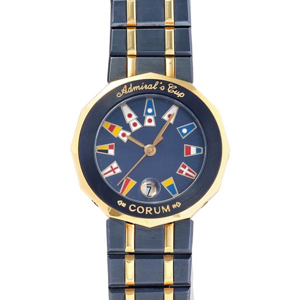 CORUM（コルム） アドミラルズカップ 39.610.31 ブルー文字盤 中古