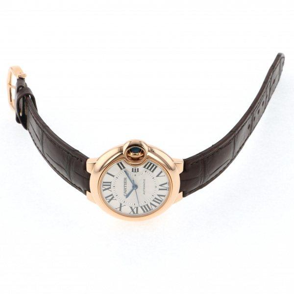 カルティエ Cartier バロンブルー 33mm W6920097 シルバー文字盤 新品 腕時計 レディース｜gem-castle-yukizaki｜02