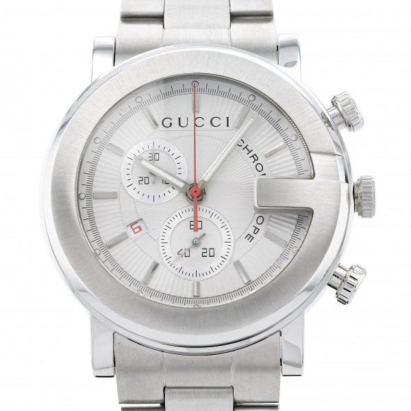 グッチ GUCCI Gクロノ YA101339 ホワイト文字盤 新品 腕時計 メンズ｜gem-castle-yukizaki