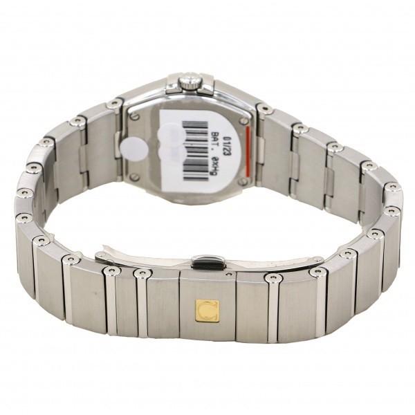 オメガ OMEGA コンステレーション プリュム 123.10.24.60.57.002 ピンク文字盤 新品 腕時計 レディース