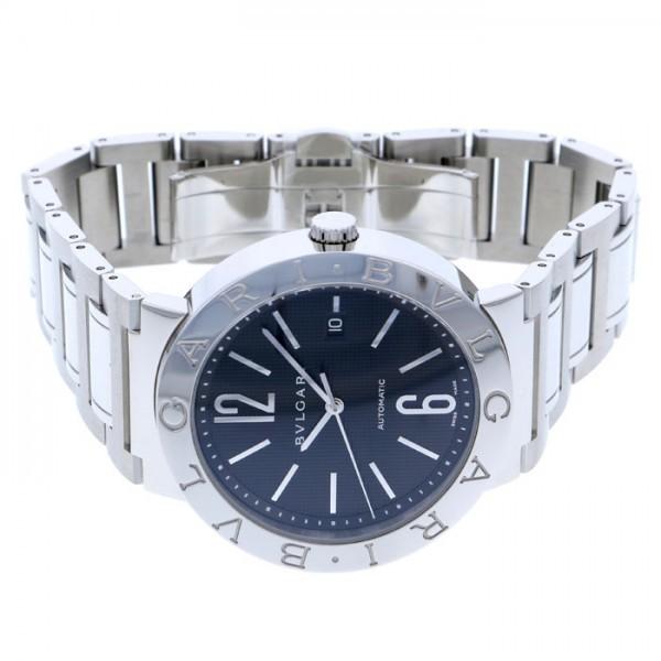 ブルガリ BVLGARI ブルガリブルガリ BB42BSSDAUTO ブラック文字盤 新品 