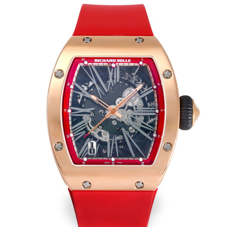 リシャール・ミル（RICHARD MILLE） RICHARD MILLE RM023 グレー文字盤