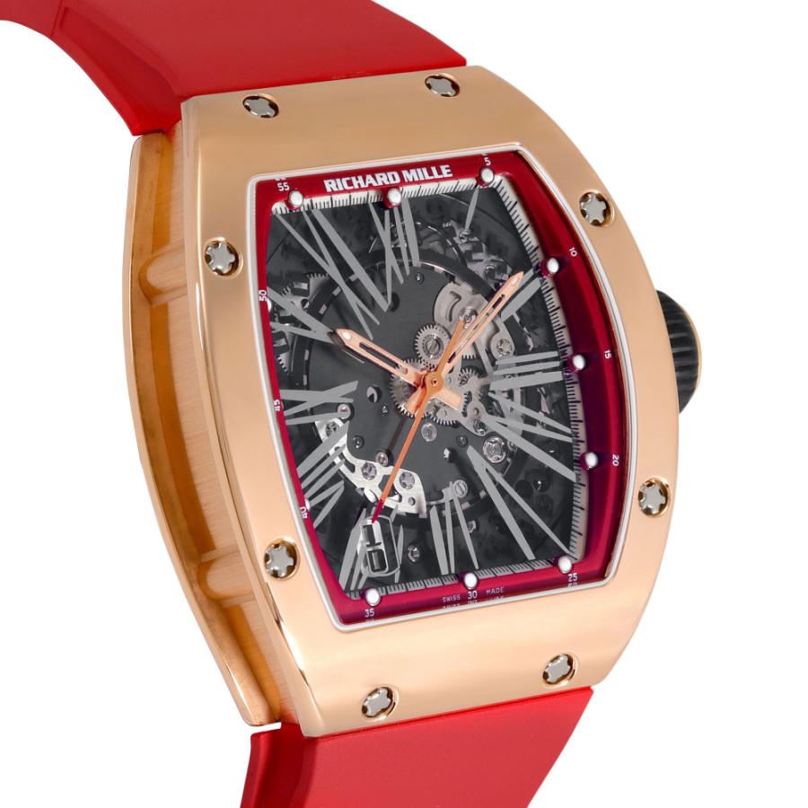 リシャール・ミル（RICHARD MILLE） RICHARD MILLE RM023 グレー文字盤 中古 腕時計 メンズ : ジェム ...