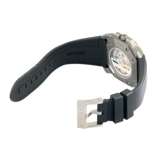 限定価格セール ブルガリ Bvlgari オクト ヴェロチッシモ グレー文字盤 新品 腕時計 メンズ メンズ腕時計 腕時計 アクセサリー ファッション 5 956 Lad Evok Fr