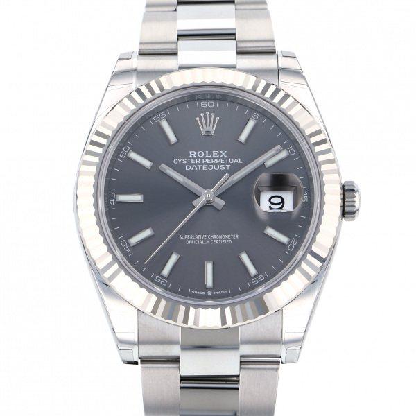 ロレックス ROLEX デイトジャスト 41 126334 スレート文字盤 新品 腕時計 メンズ :W217807:ジェムキャッスル ゆきざき