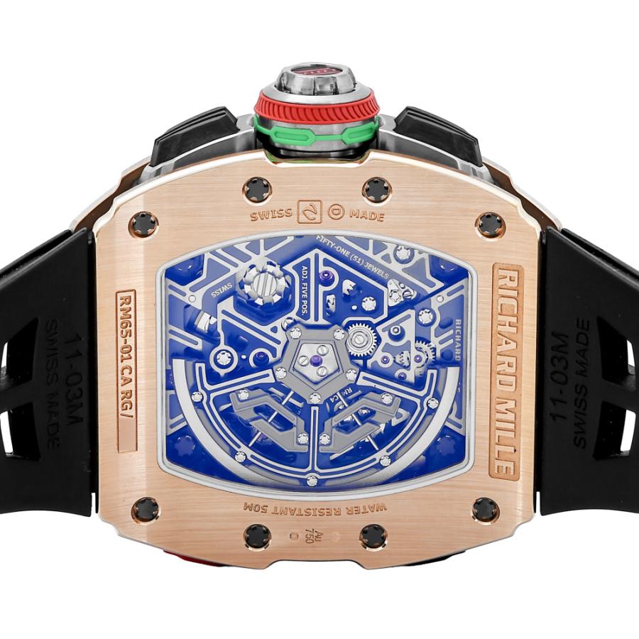 リシャール・ミル（RICHARD MILLE） オートマティック スプリット