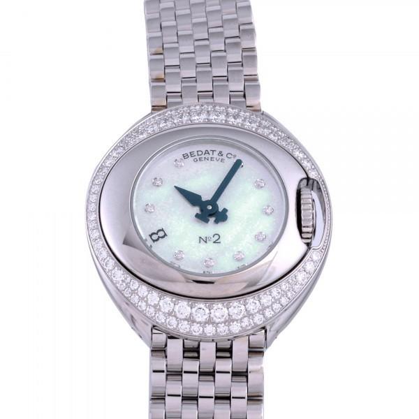 ベダ&カンパニー BEDAT&Co. B227.041.909 ホワイト文字盤 新品 腕時計 レディース