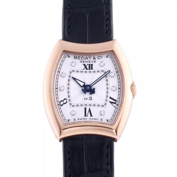 ベダ&カンパニー BEDAT&Co. B305.400.109 シルバー文字盤 新品 腕時計 レディース :W218014:ジェムキャッスル