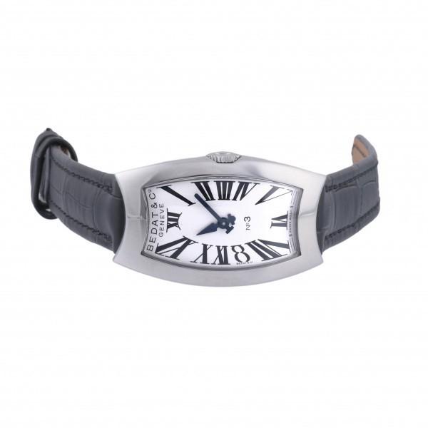 ベダ&カンパニー BEDAT&Co. B384.010.600 シルバー文字盤 新品 腕時計 レディース ファッション 腕時計、アクセサリー レディース腕時計