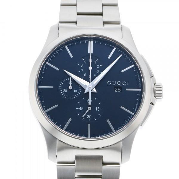 36 割引安い購入 グッチ Gucci Gタイムレス クロノグラフ Ya ブルー文字盤 新品 腕時計 メンズ メンズ腕時計 腕時計 アクセサリー ファッション Www Kapturecam Co Nz