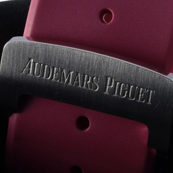 オーデマ・ピゲ 純正レディース 　カーフストラップ一本限定 26393ST.OO.A056KB.01 CODE 11.59 バイ オーデマ ピゲ クロノ