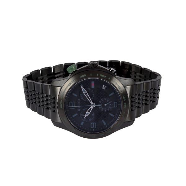 GUCCI（グッチ） GUCCI Gタイムレス クロノグラフ YA126225A ブラック