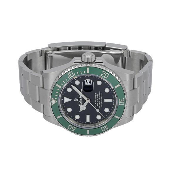 サブマリーナー ロレックス ROLEX デイト 126610LV ブラック/ドット文字盤 中古 腕時計 メンズ : ジェムキャッスル ゆきざき ...