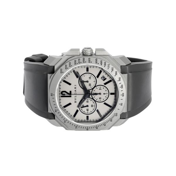 BVLGARI ブルガリ オクト ヴェロチッシモ クロノグラフ 102859