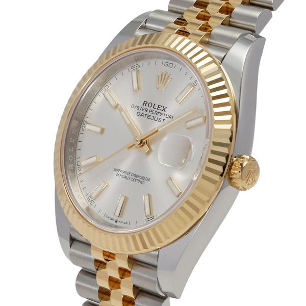 極美品✨ ROLEX ロレックス　デイトジャスト 4コマ　ゴールド　シルバー ロレックス / ROLEX デイトジャスト デイトジャスト41 YGコンビ
