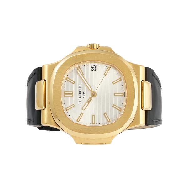 パテック・フィリップ PATEK PHILIPPE ノーチラス 5711J-001 シルバー文字盤 中古 腕時計 メンズ｜gem-castle-yukizaki｜02