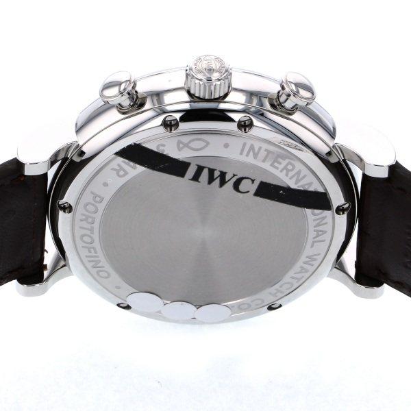 IWC ポートフィノ クロノグラフ IW391027 シルバー文字盤 新品 腕時計 メンズ｜gem-castle-yukizaki｜04
