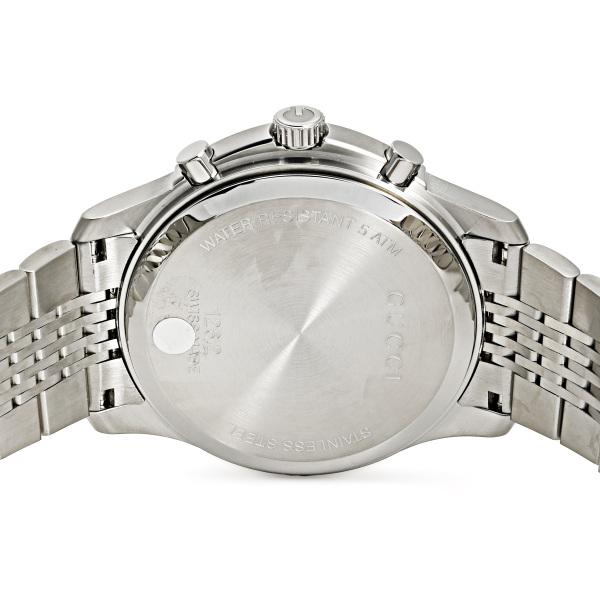 GUCCI（グッチ） GUCCI Gタイムレス クロノグラフ YA126256 ブルー文字 