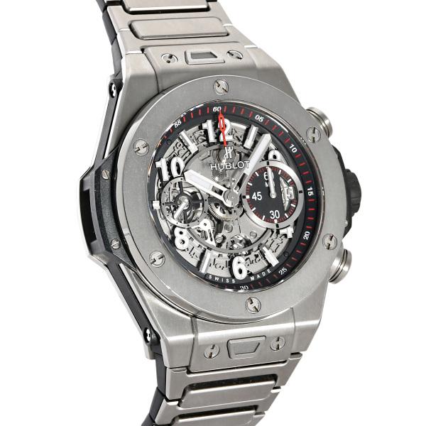 ウブロ HUBLOT ビッグバン ウニコ チタニウム 411.NX.1170.NX グレー文字盤 中古 腕時計 メンズ｜gem-castle-yukizaki｜02