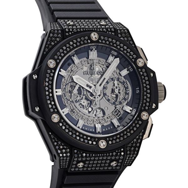 ウブロ HUBLOT キングパワー ウニコ ブラックマジック 701.CI.0170.RX.1100 グレー文字盤 中古 腕時計 メンズ｜gem-castle-yukizaki｜02