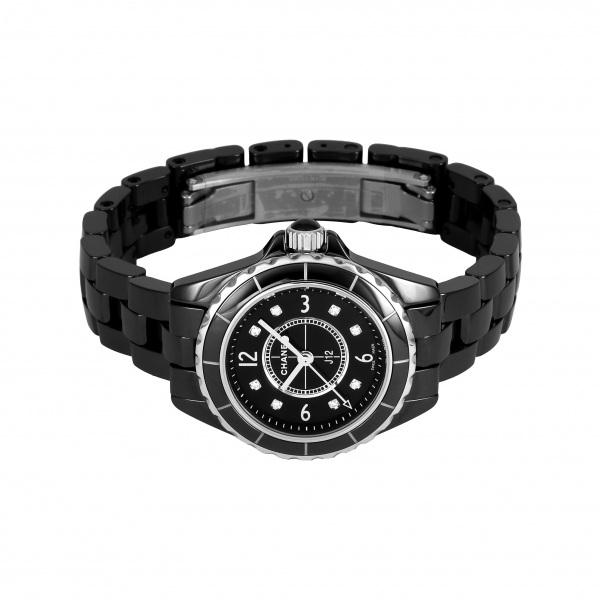 シャネル CHANEL J12 29MM H2569 ブラック文字盤 新品 腕時計 レディース｜gem-castle-yukizaki｜02