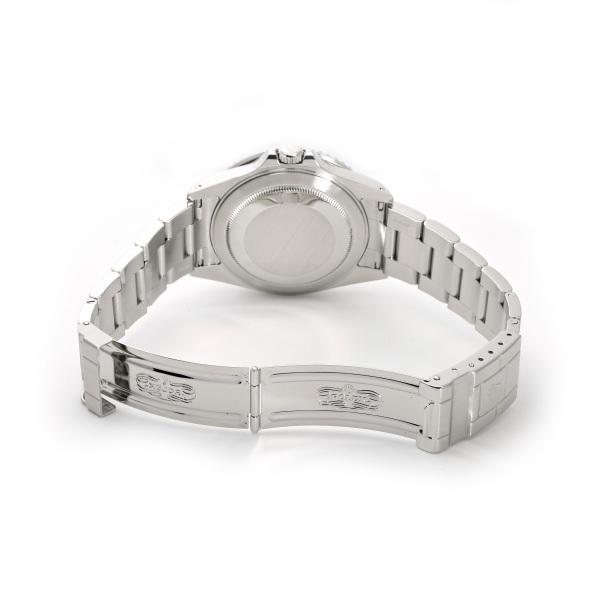 ロレックス ROLEX GMTマスターII 16710 ブラック/ドット文字盤 中古 腕時計 メンズ｜gem-castle-yukizaki｜04