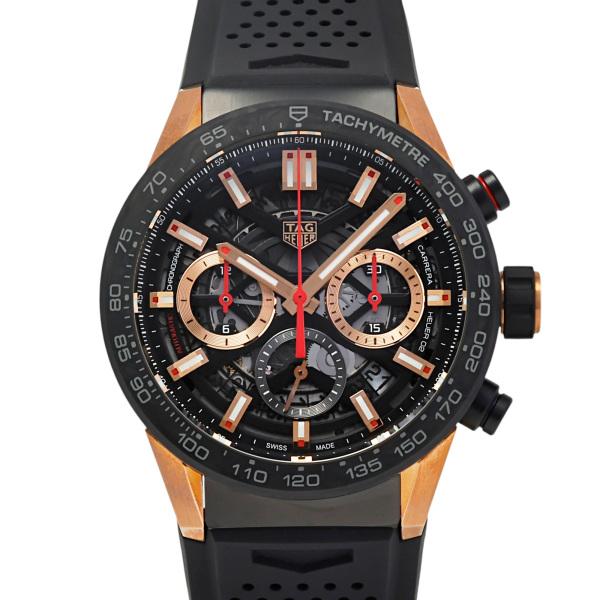 TAG HEUER（タグ・ホイヤー） カレラ CBG2052.FT6143 ブラック文字盤
