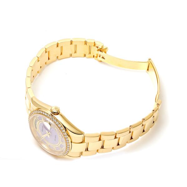 デイデイト ロレックス ROLEX 36 カルーセル ラベンダージェイド