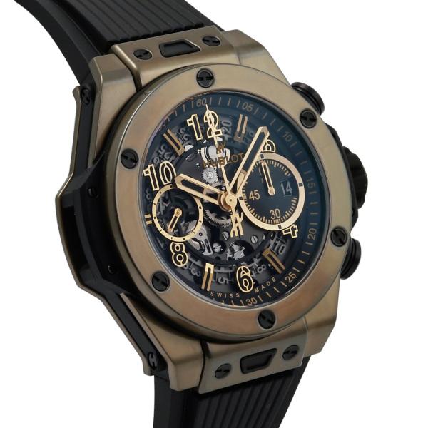 ビッグバン ウブロ HUBLOT ウニコ フルマジックゴールド 世界限定200本 