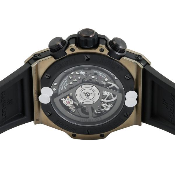 ビッグバン ウブロ HUBLOT ウニコ フルマジックゴールド 世界限定200本 
