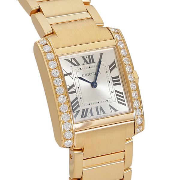 TANK（Cartier） カルティエ Cartier タンク フランセーズ MM WJTA0040