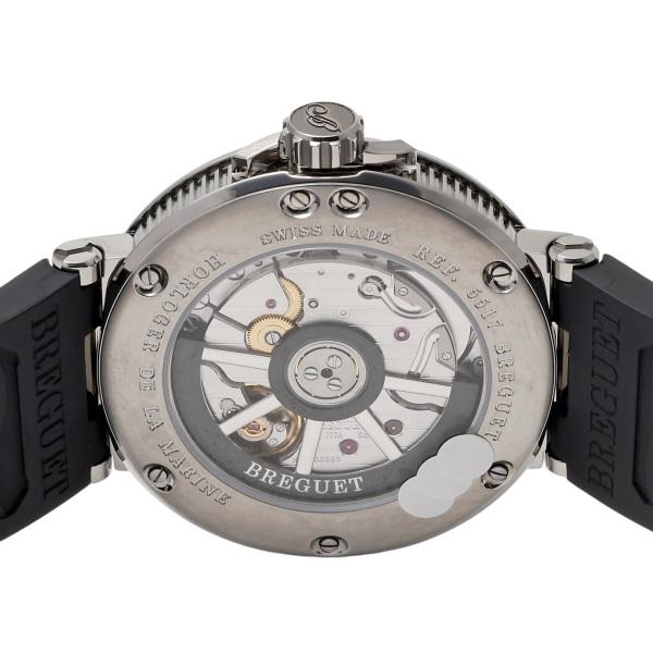 ブレゲ（BREGUET） マリーン 5517TI/G2/5ZU グレー文字盤 新品 腕時計