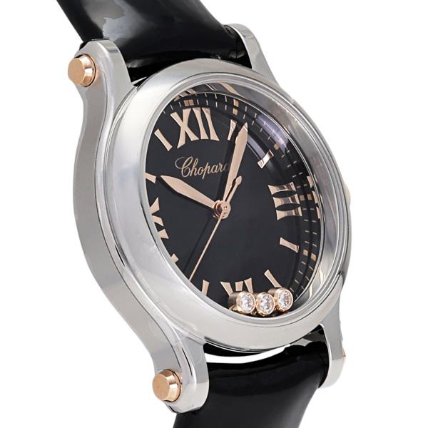 Chopard（ショパール） ハッピースポーツ 278590-6015 ブラック文字盤