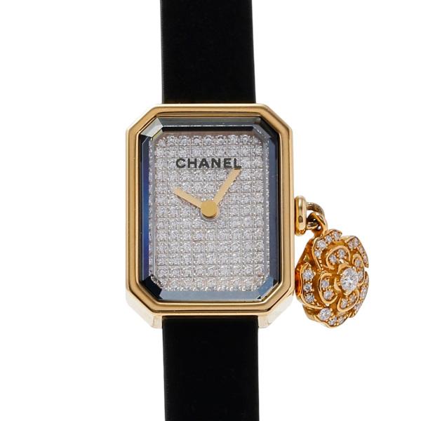 CHANEL（シャネル） プルミエール カメリア H6362 全面ダイヤ文字盤