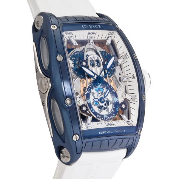 CVSTOS（クストス） シーライナー チャレンジ GMT ポルトフィーノ 世界