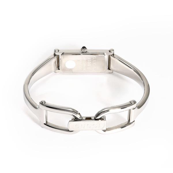 グッチ　レディース腕時計 YA015554 Brandol / GUCCI グッチ レディース腕時計 1500 1Pダイヤ ピンク